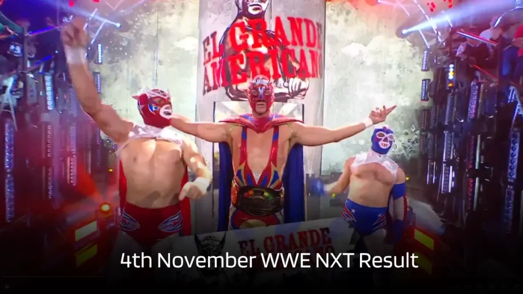 WWE NXT Result