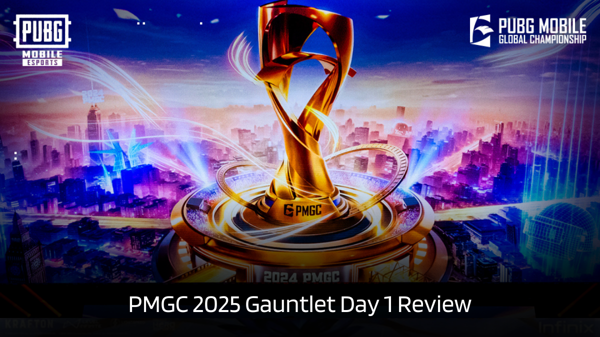 PMGC 2025 Gauntlet Day 1 Review