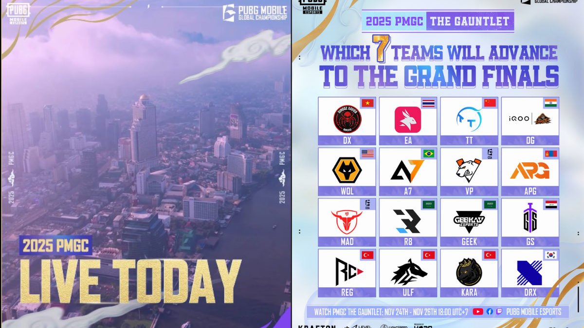 PMGC Gantlet Stage Day !