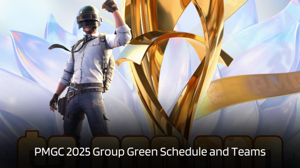 Qualified Teams of PMGC 2025 Group Green