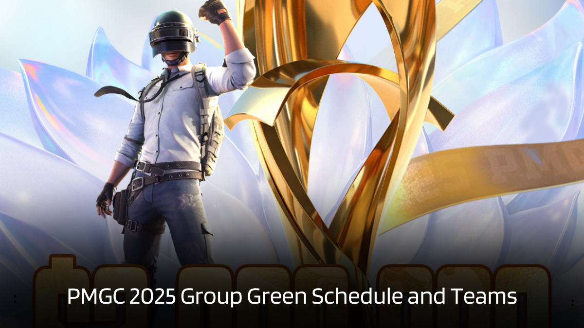 Qualified Teams of PMGC 2025 Group Green