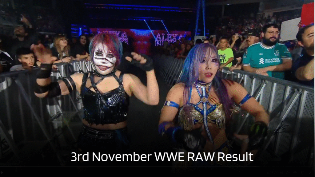 All Matches for RAW 3/11/25