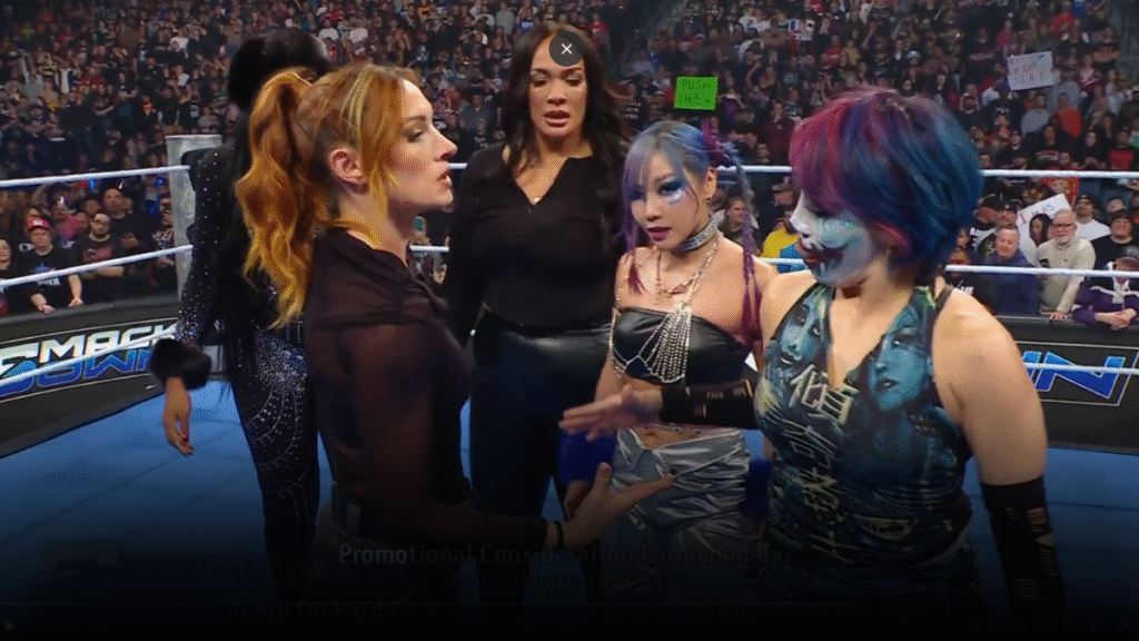 WWE SmackDown Results (November 21, 2025):