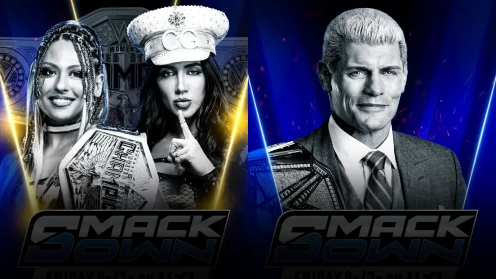 Announced matches for WWE SmackDown 7.11.2025