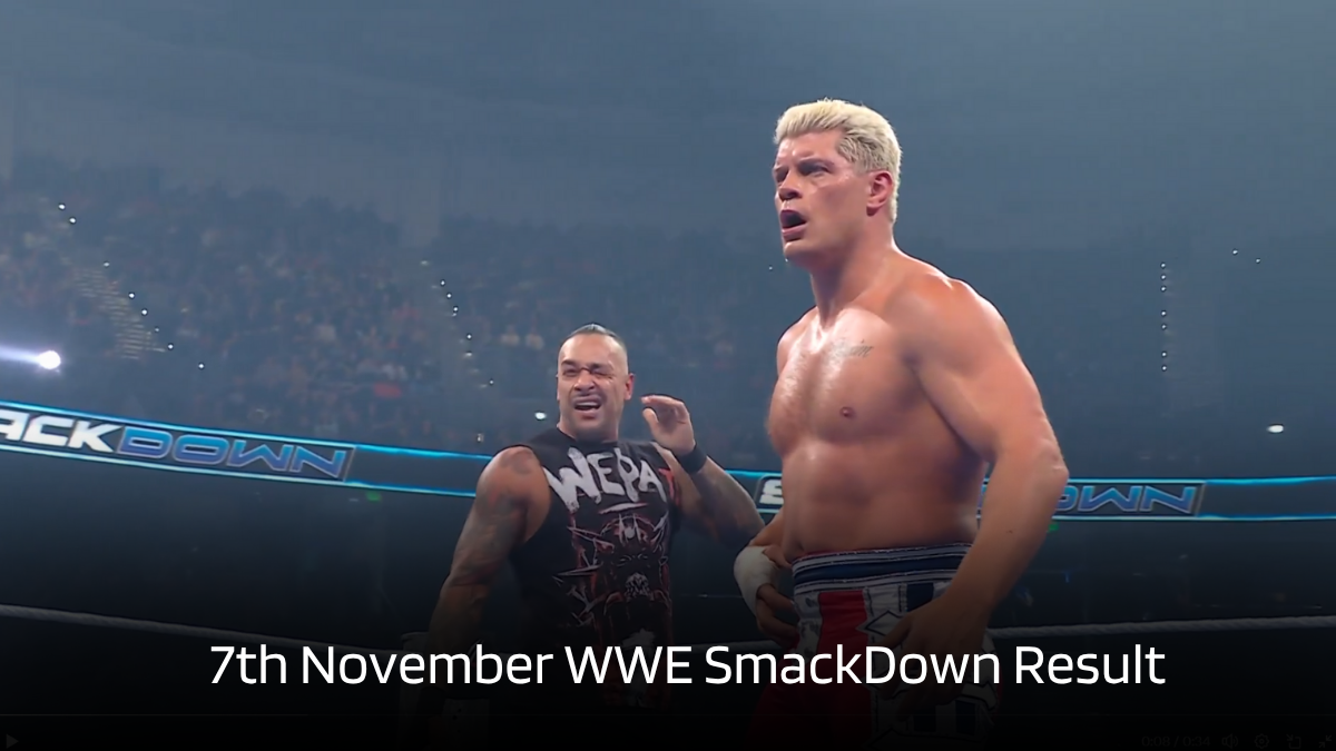 Smackdown Results 8.11.25