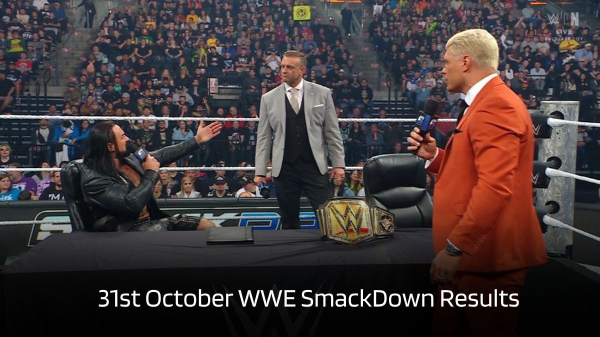 WWE SmackDown Results and Highlights