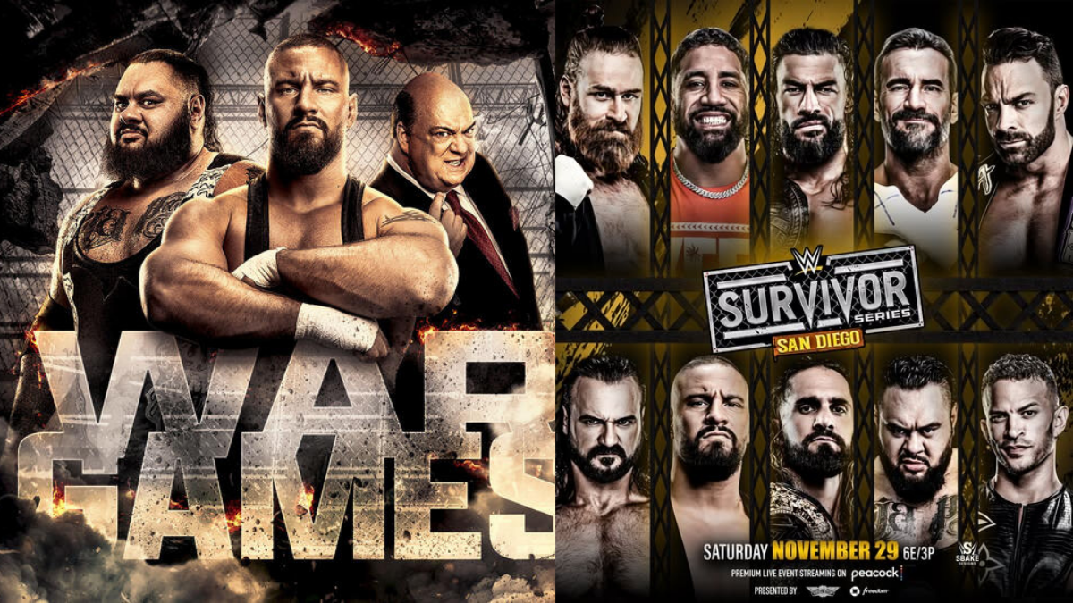 WWE Survivor Series WarGame 2025 Predicted Matches
