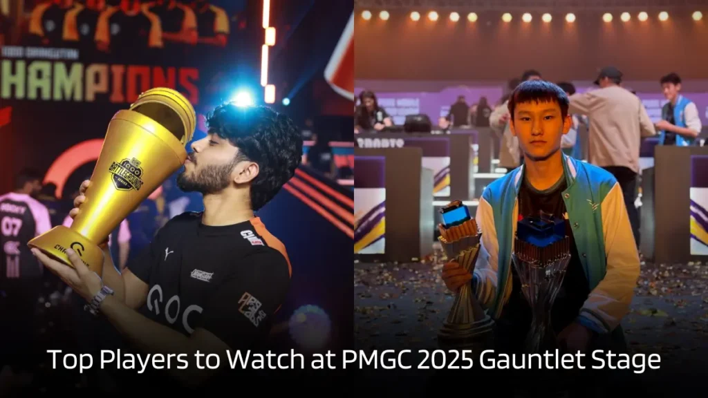 Best 3 Gamers to Look Forward to in the PMGC 2025 Gauntlet Stage: