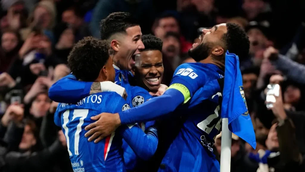 UEFA Champions League Results Today Matches