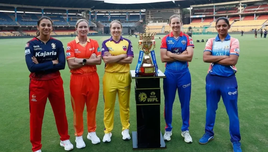 WPL 2026 Auction Full Players List