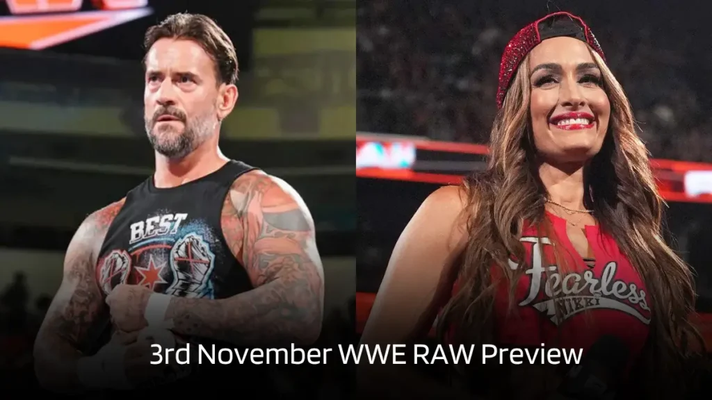 Monday Night Raw announced matches for 3/11/25