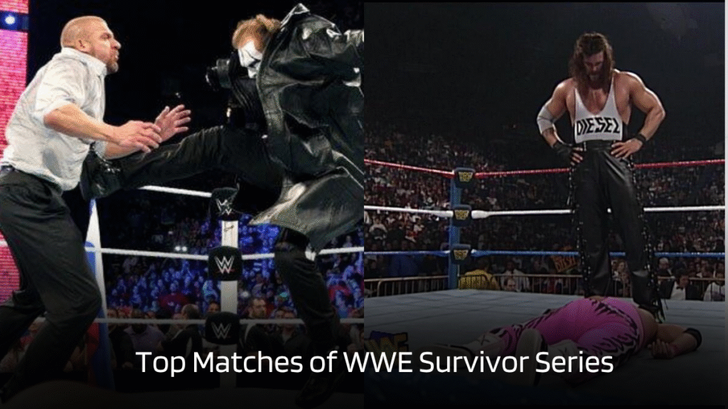 Top 5 Matches of WWE Survivor Series