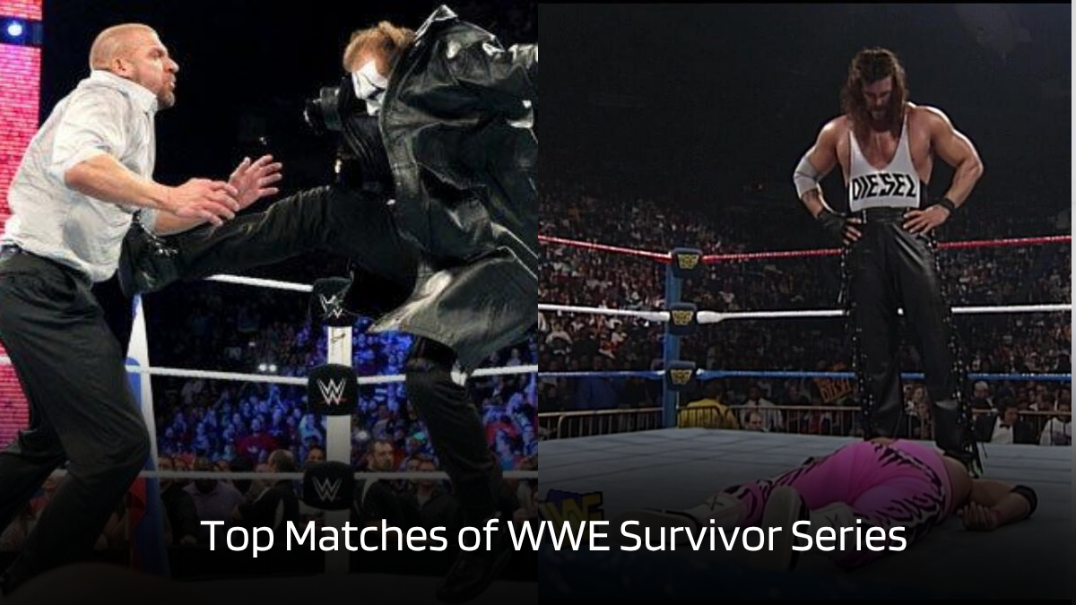 Top 5 Matches of WWE Survivor Series