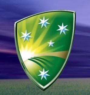 AUS LOGO CRICKET
