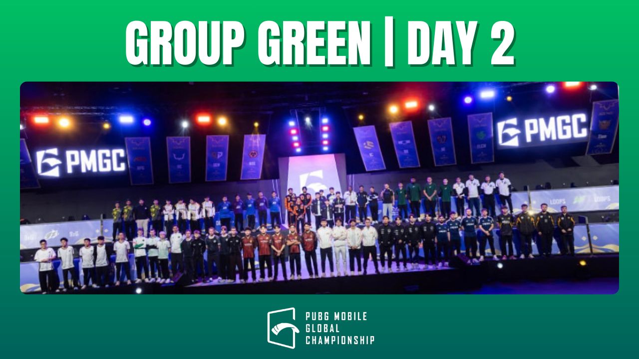 PMGC 2025 Group Green Day 2: Schedule