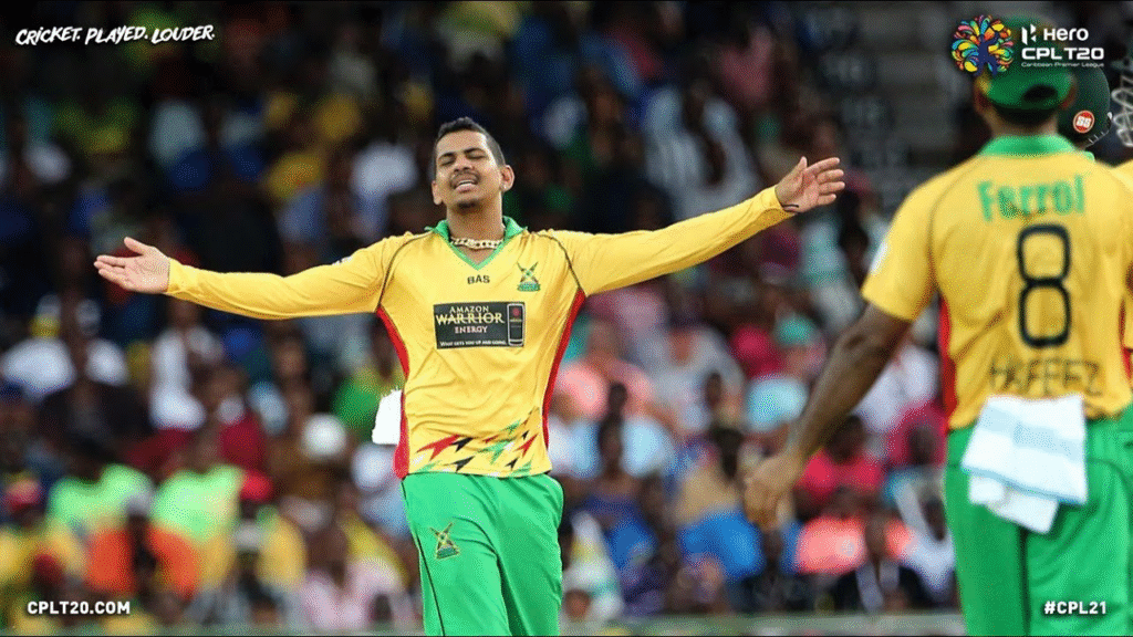 Sunil Narine Super Over Magic
