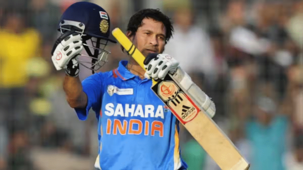 Sachin Tendulkar 100 centuries