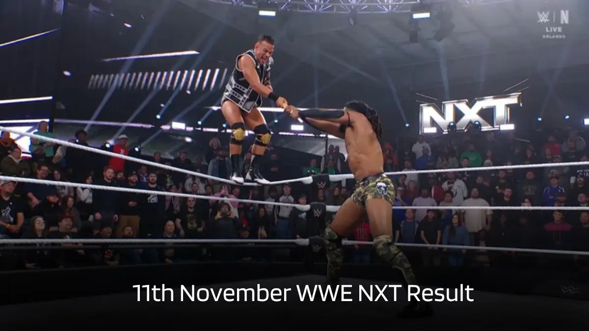 NXT Results 11.11.2025