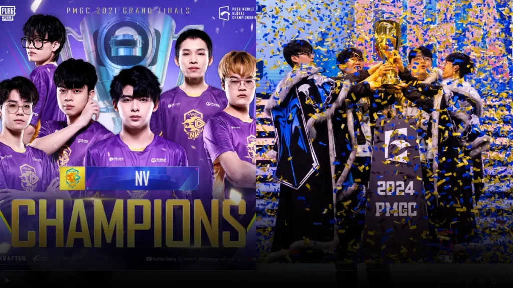 All PMGC Winners and MVPs from 2020 to 2024