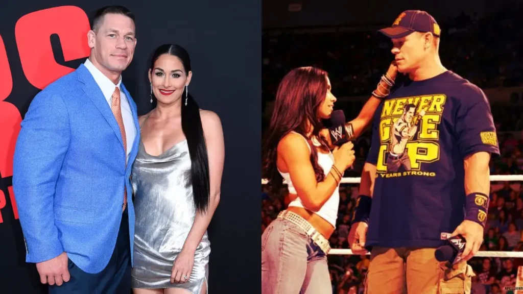 John Cena's girlfriend list