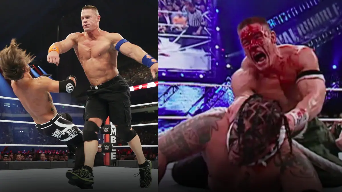 Top 10 John Cena’s Greatest Matches of All Time