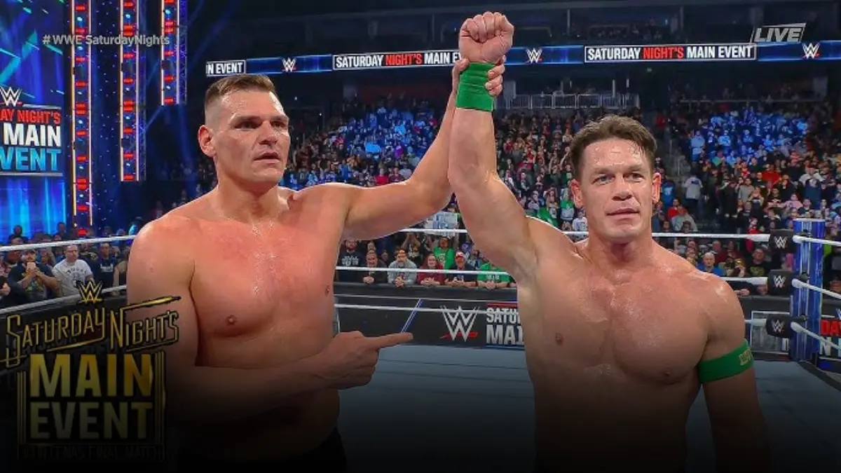 John Cena’s Final Match Result