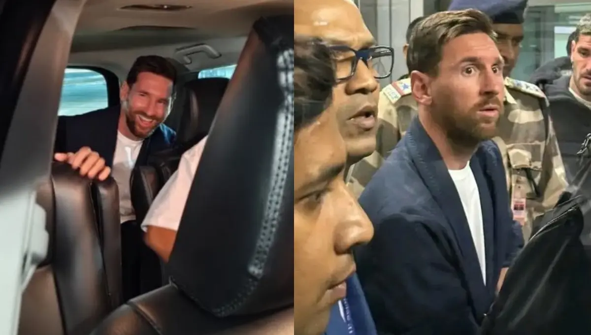 Lionel Messi GOAT Tour India 2025