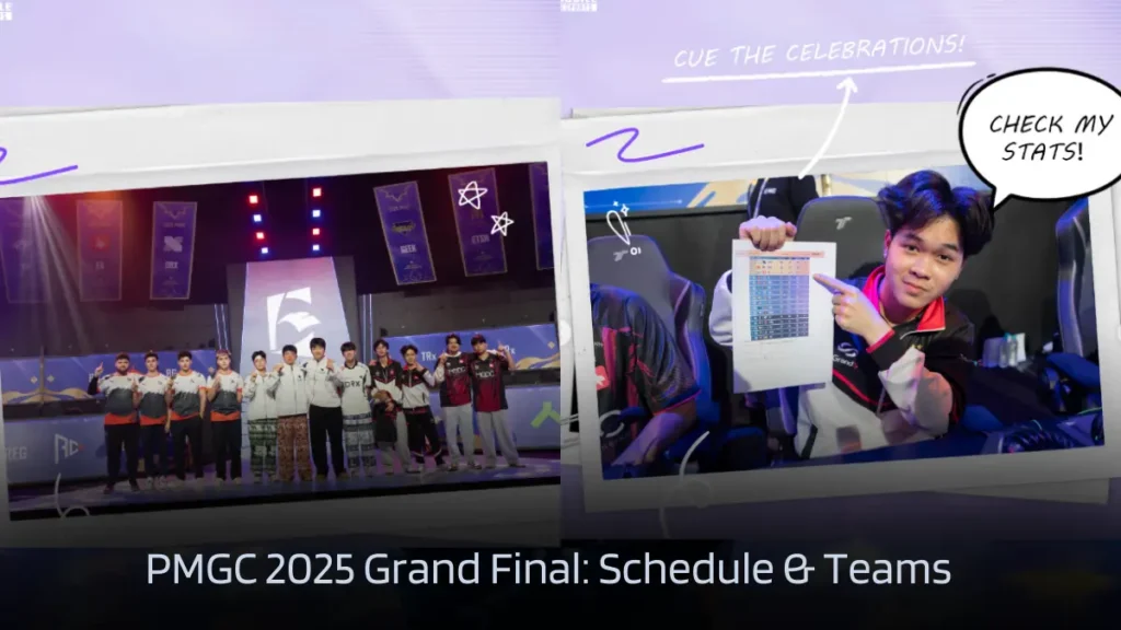 PMGC 2025: Qualified Teams for Grand Final