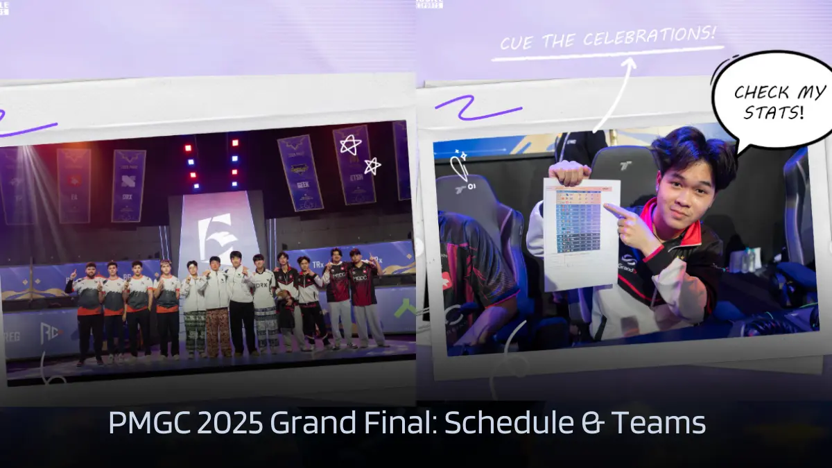 PMGC 2025: Qualified Teams for Grand Final