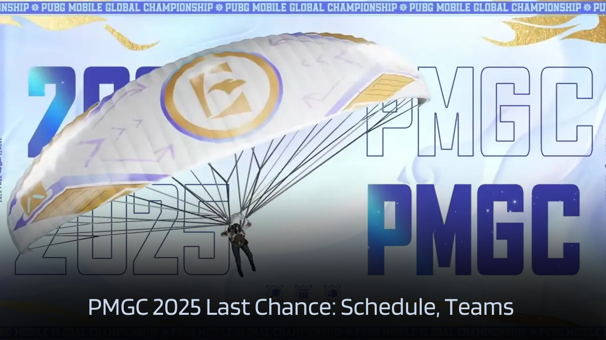 PMGC 2025 Last Chance: Qualified Teams