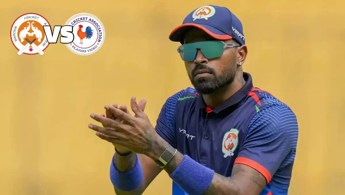 SMAT 2025: Baroda vs Gujarat T20 Live Streaming and Venue Details