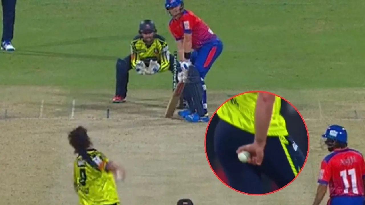 Tim David Bowled like Sunil Narine