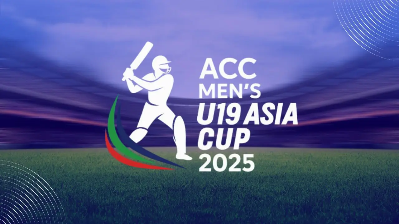 ACC U19 Asia Cup 2025 Schedule