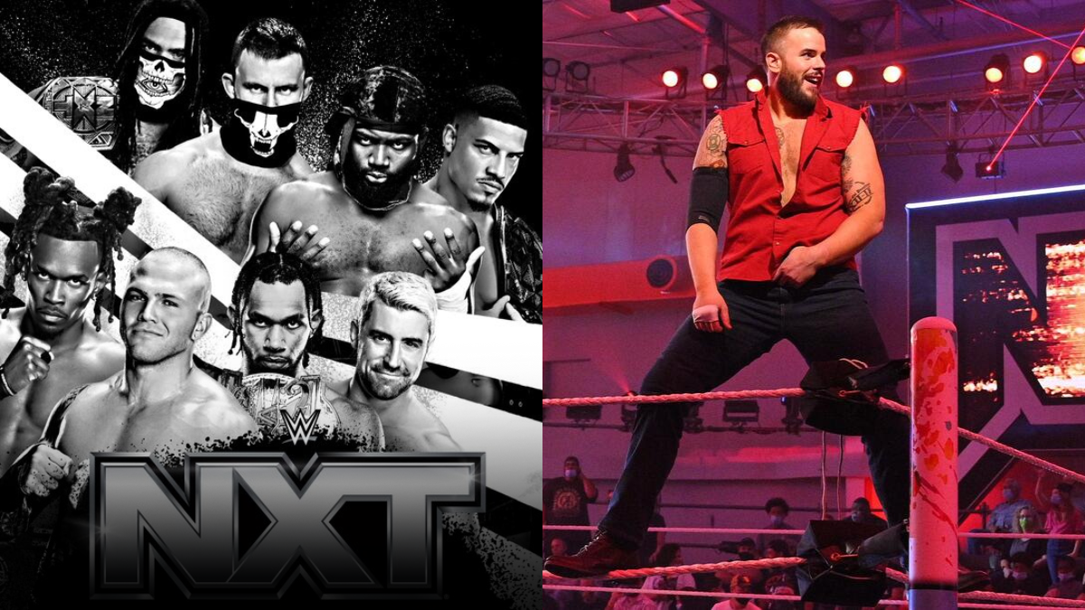 WWE NXT Match Card for December 2, 2025