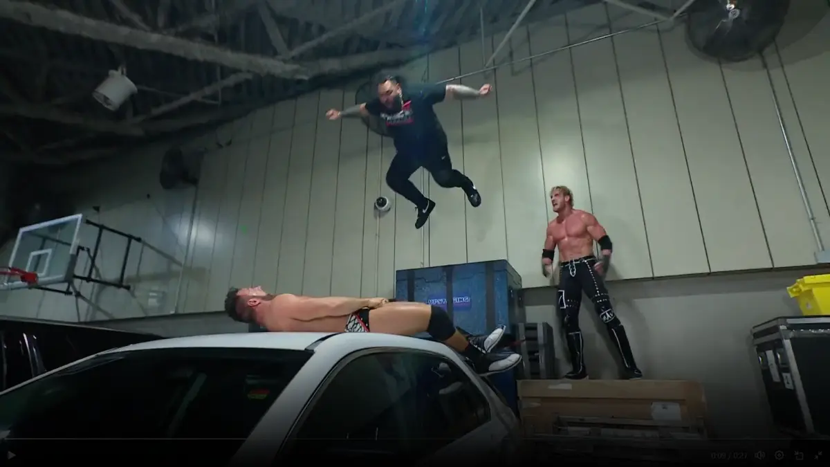 WWE RAW Result 8th December 2025