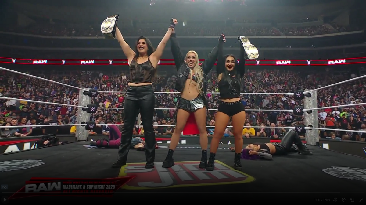 WWE RAW Results (December 1, 2025):