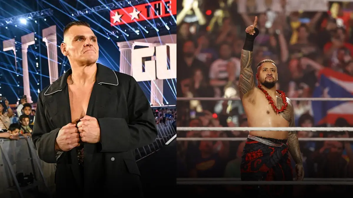 Match Card of WWE Raw 1.12.2025