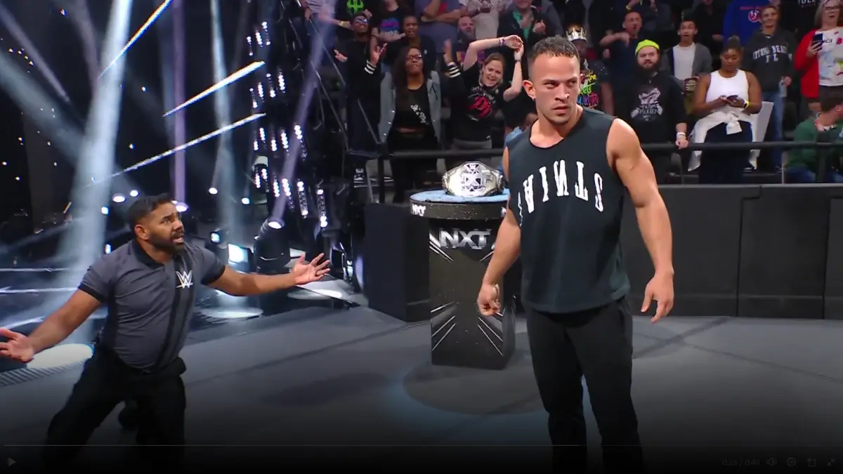 WWE NXT Result 9th December 2025