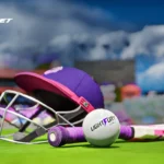 E-Cricket game