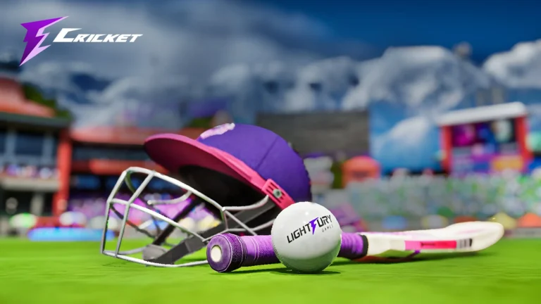 E-Cricket game