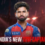 india's new t20i captain